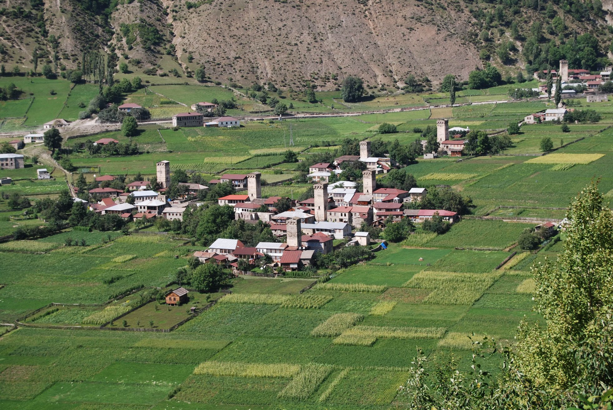 Ушгули, Грузия, фото № 73703 – фотографии Грузии