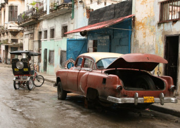 Транспорт в Гаване, Куба. Фото 8 – фотографии Кубы