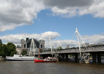 Яхты и катера в Великобритании, Лондон – фотографии Великобритании