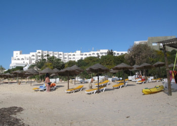 Пляж в Северном Тунисе. Фото 27 – фотографии Туниса