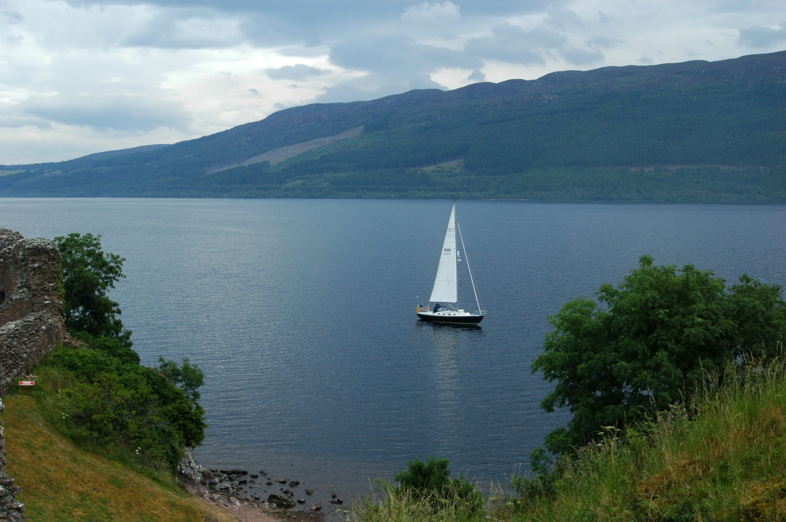 Озеро Лох-Несс (Loch Ness). Фото 2 – фотографии Великобритании