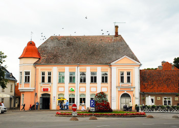 Архитектура Курессааре – фотографии Эстонии