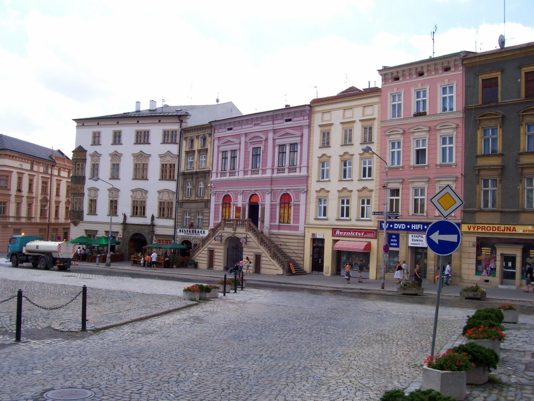 Оломоуц, Чехия, фото № 68949 – фотографии Чехии