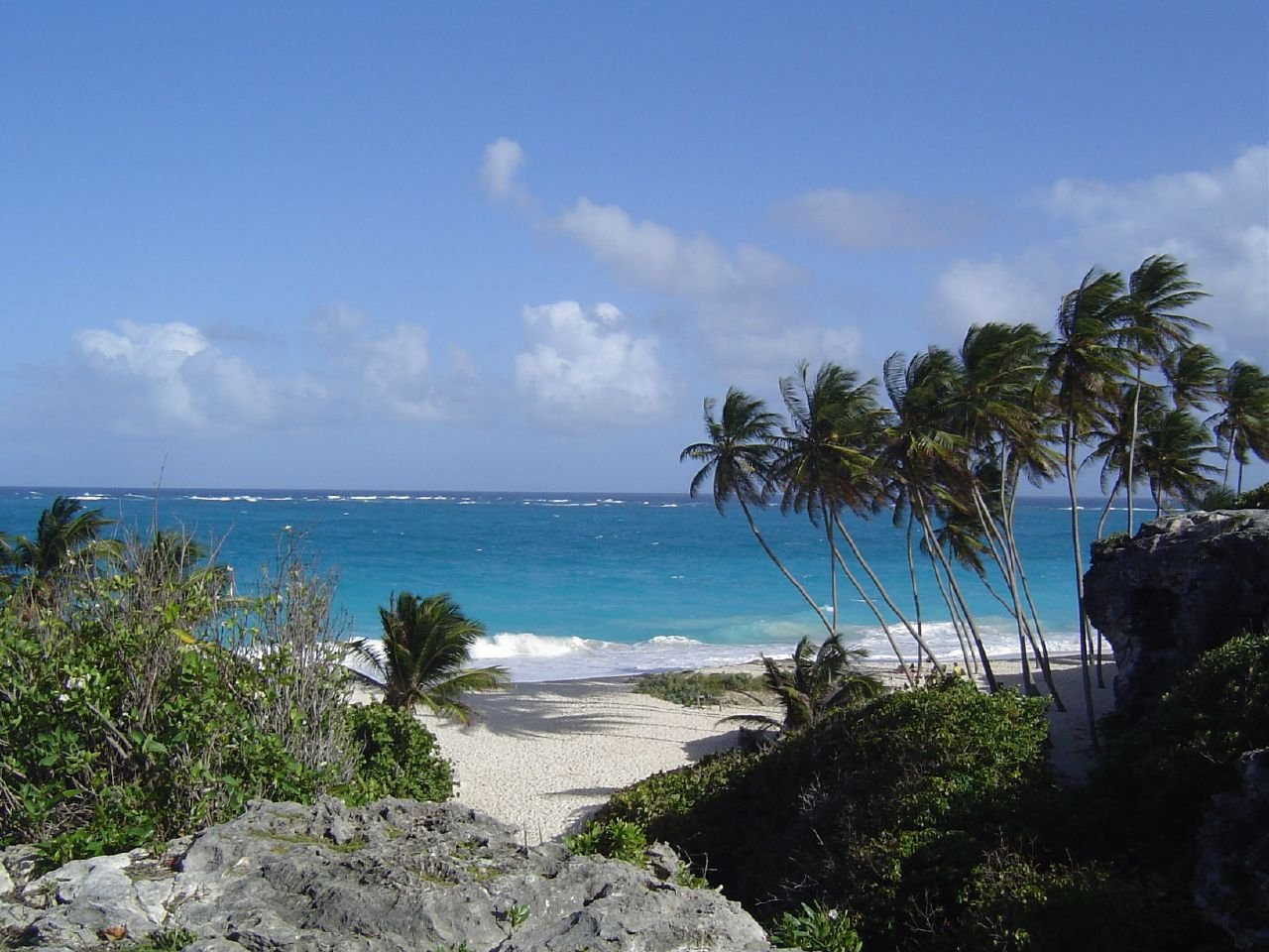 Пляж на Южном побережье, Барбадос. Фото 12 – фотографии Барбадоса