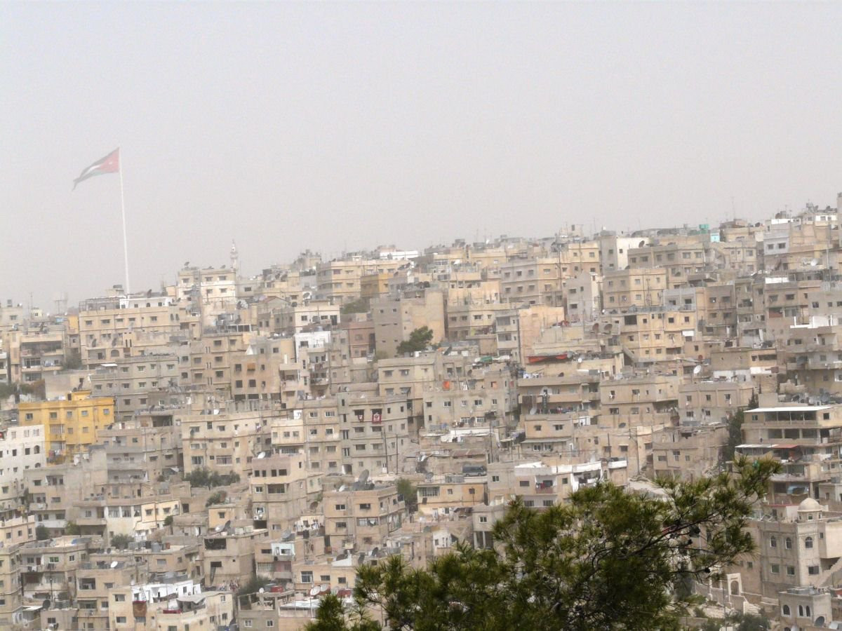 Амман, Иордания, фото № 36284 – фотографии Иордании