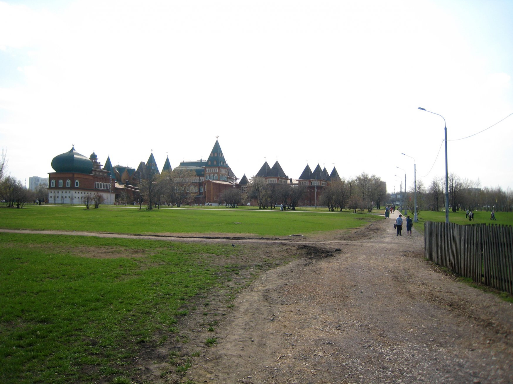 Парк Коломенское – фотографии России