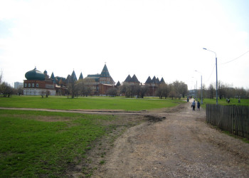 Парк Коломенское – фотографии России