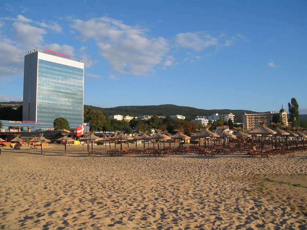 Пляж в Золотых песках, Болгария. Фото 15 – фотографии Болгарии