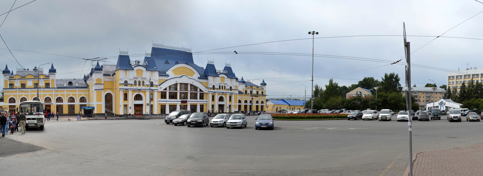 Томский вокзал – фотографии России