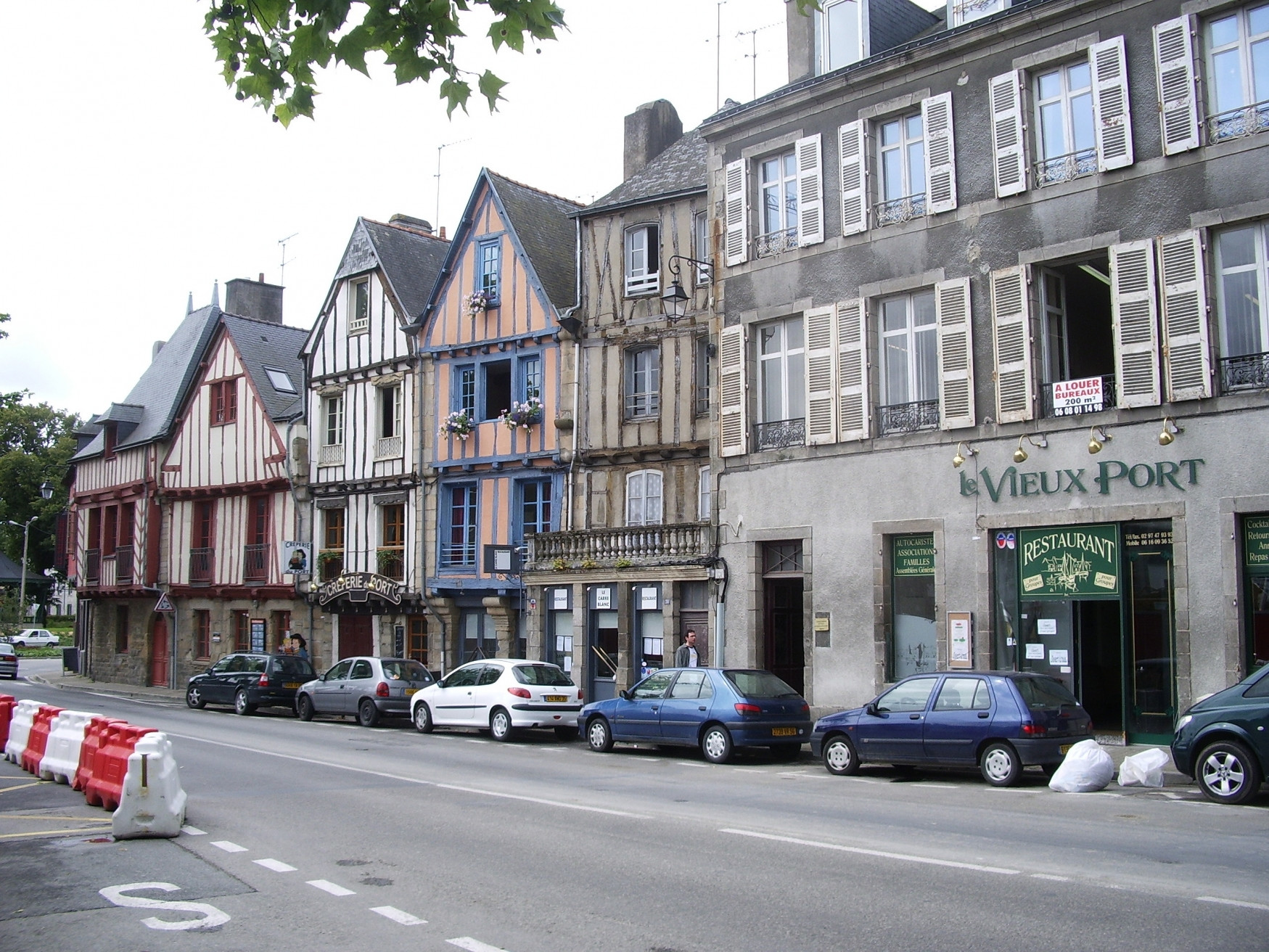 Дома в Ванне, Франция. Фото 1 – фотографии Франции