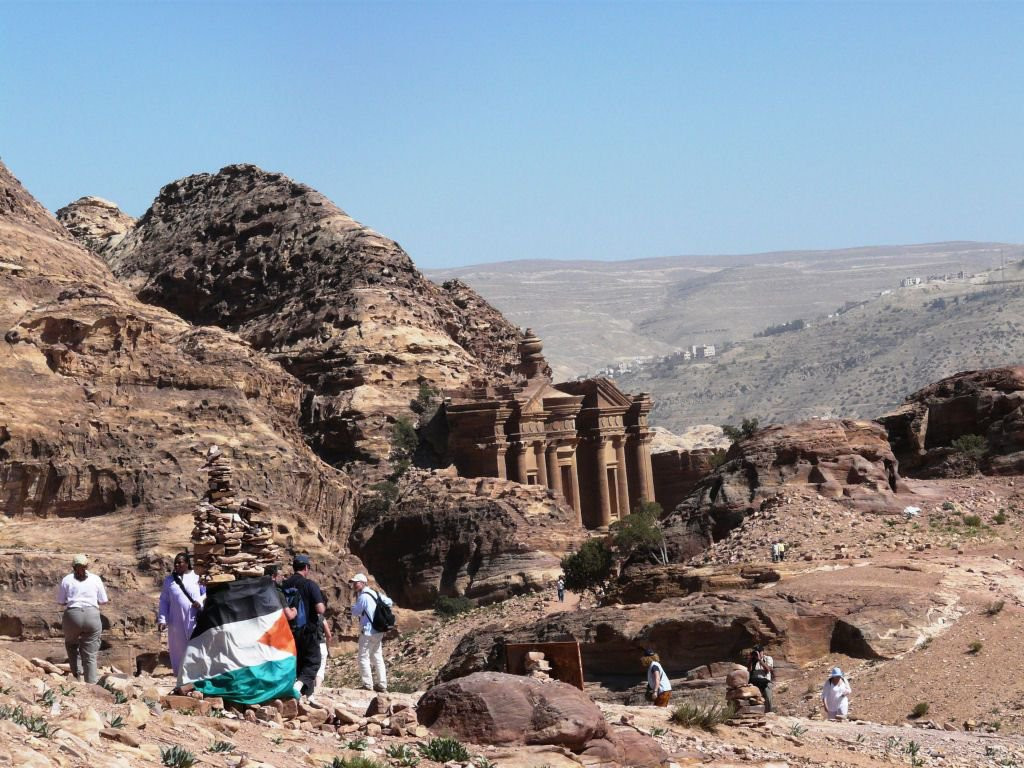 Петра, Иордания, фото № 37353 – фотографии Иордании