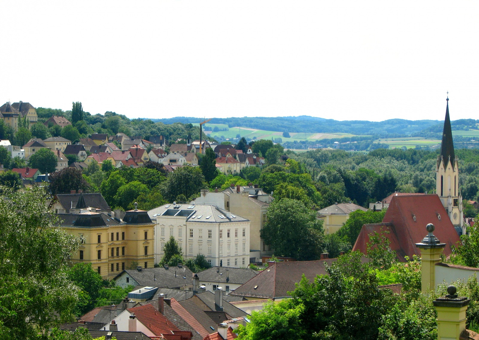 Мельк – фотографии Австрии