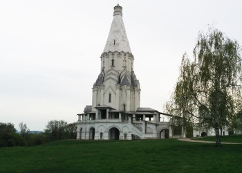 Церковь Вознесения Господня, парк Коломенское в Москве. Фото 1 – фотографии России