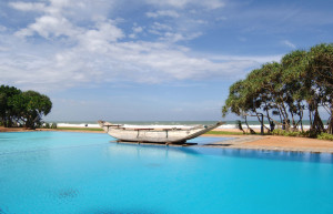 Бассейн в отеле Heritance Ahungalla 5* на пляже Ахунгалла – фотографии Шри-Ланки