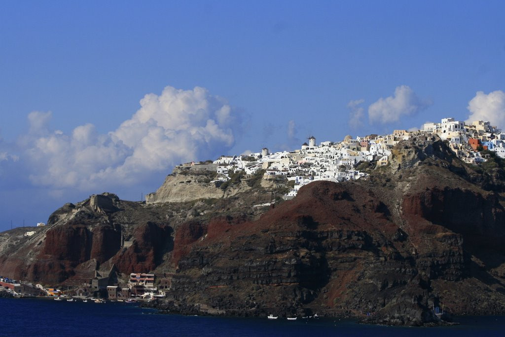 Санторини остров, Южные Эгейские острова, Греция, фото № 66922 – фотографии Греции