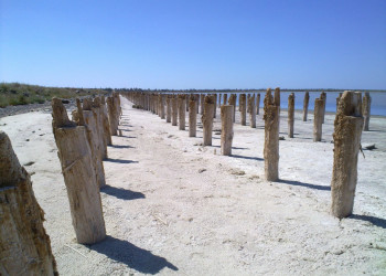 Пляж в Саки, Россия. Фото 4 – фотографии России