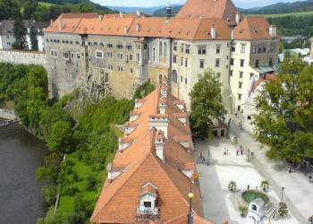 Замок Крумлов – фотографии Чехии