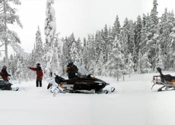 Лапландия – фотографии Финляндии