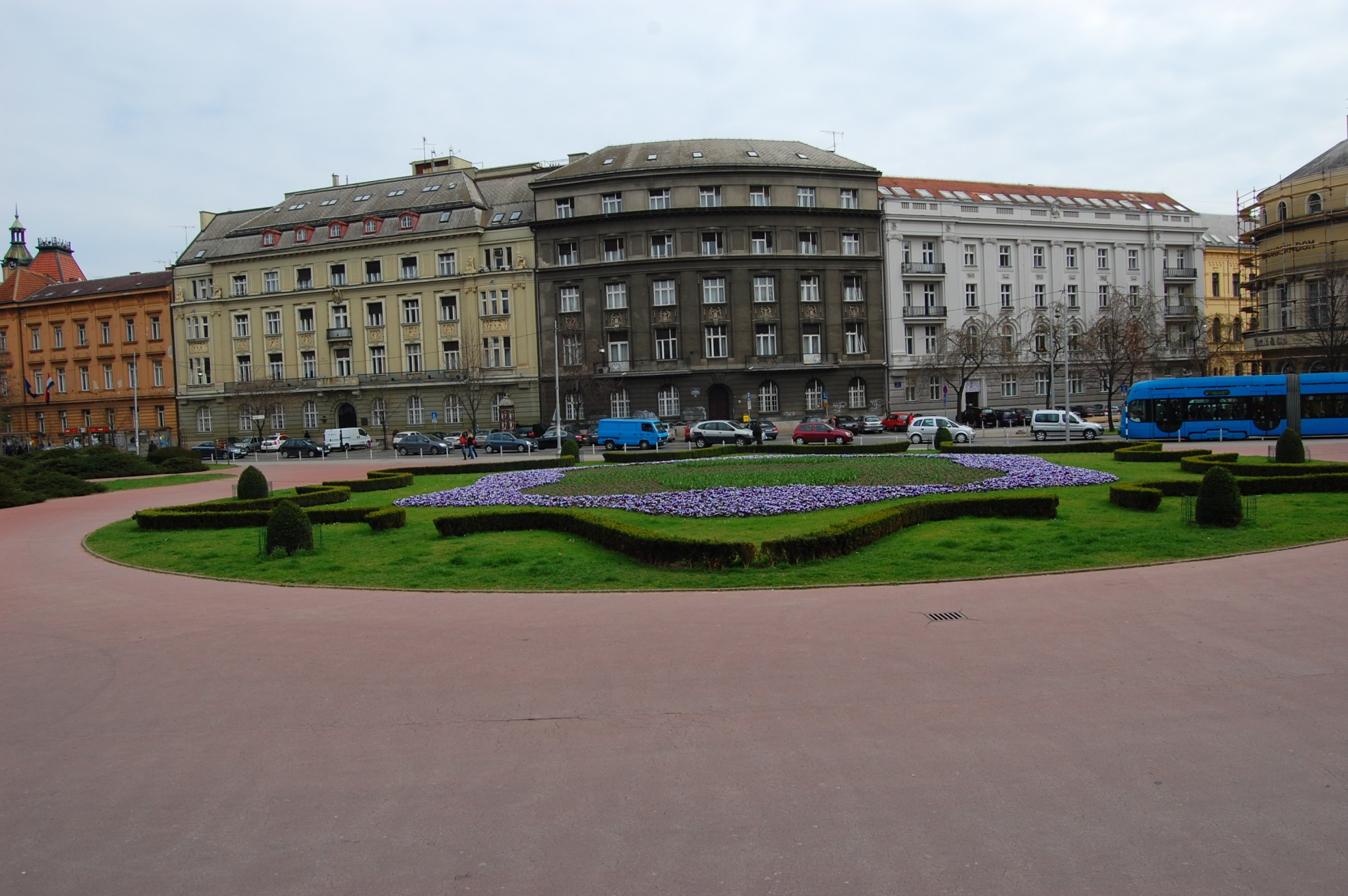 Площадь в Загребе, Хорватия. Фото 5 – фотографии Хорватии