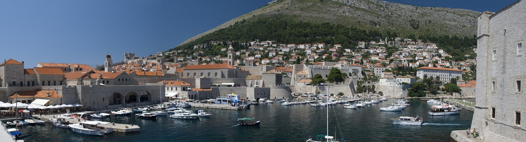 Причал в Дубровнике, Хорватия. Фото 11 – фотографии Хорватии