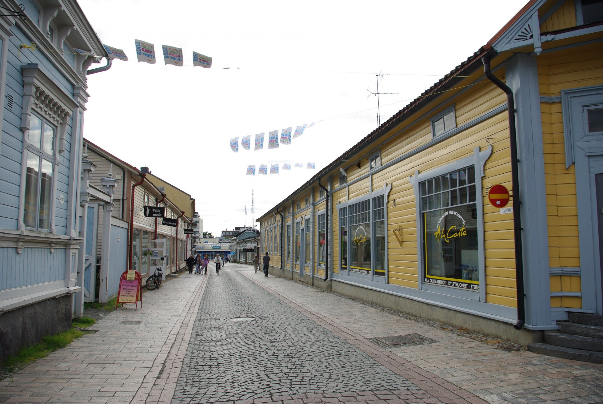 Раума, Финляндия, фото № 74916 – фотографии Финляндии