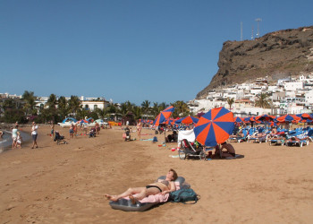 Пуэрто-де-Моган, Гран-Канария остров, Канарские острова, фото № 31295 – фотографии Канарских островов