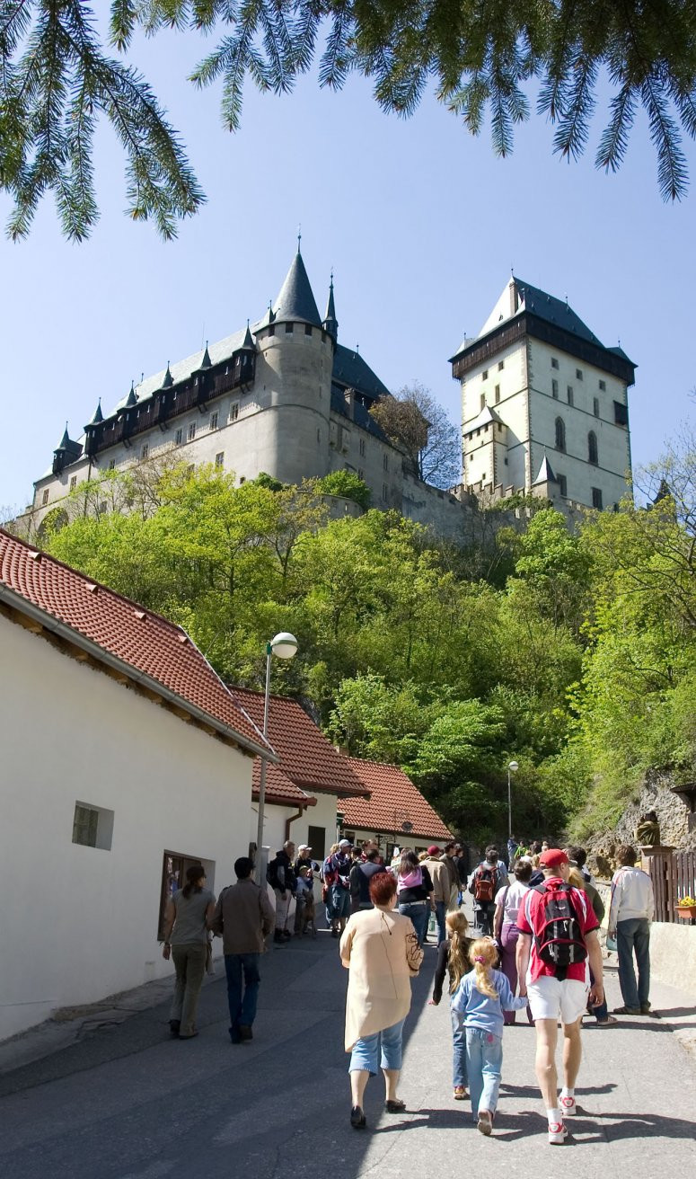 Карлштейн, Чехия, фото № 68859 – фотографии Чехии