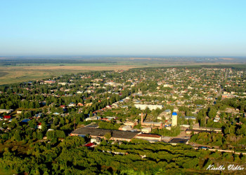 Спасск-Рязанский сверху – фотографии России