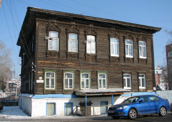 Деревянные дома в Томске. Фото 2 – фотографии России