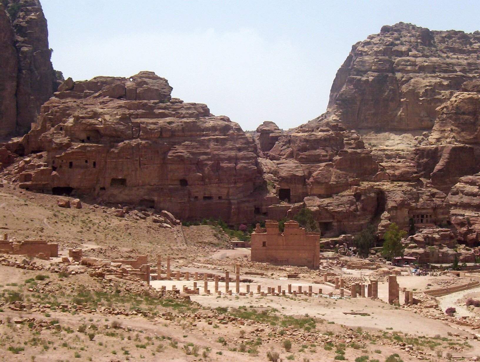 Петра, Иордания, фото № 37215 – фотографии Иордании
