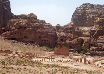 Петра, Иордания, фото № 37215 – фотографии Иордании