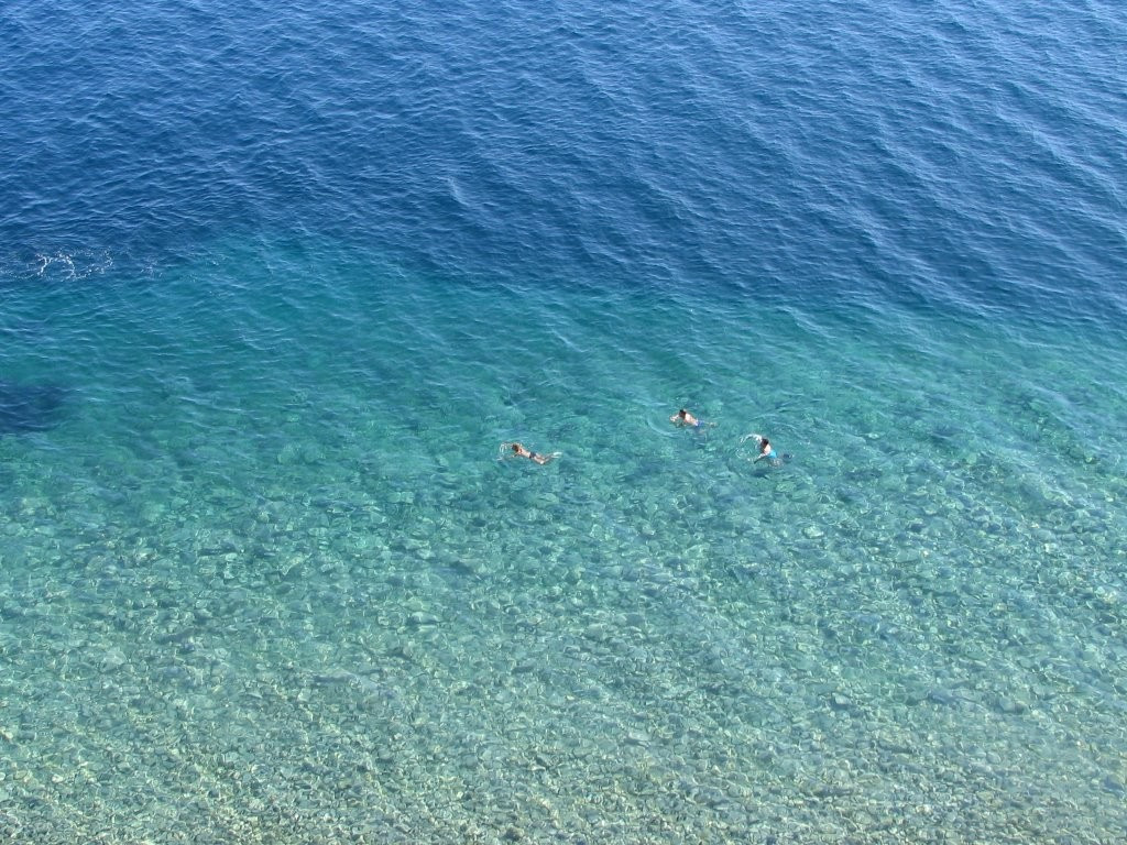 Море в Раб, Хорватия – фотографии Хорватии