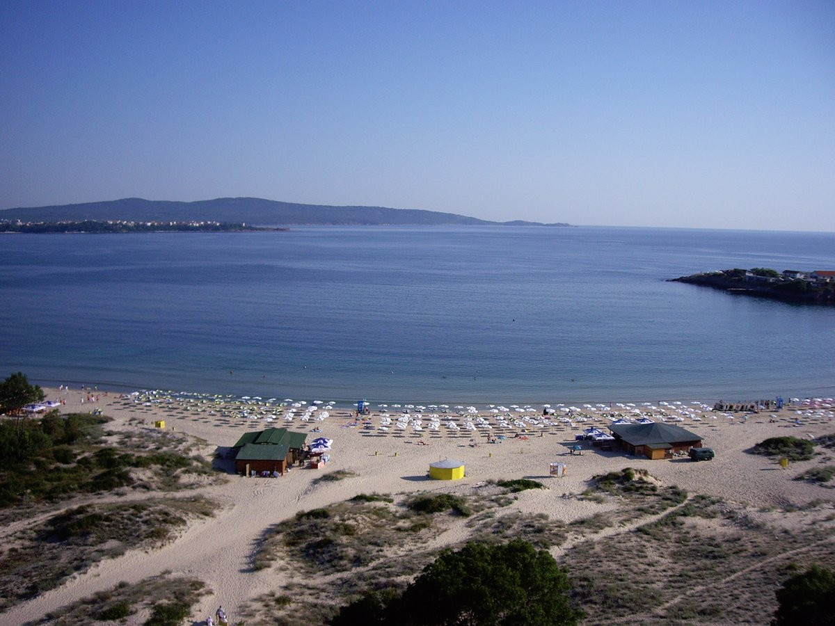 Пляж в Китене, Болгария. Фото 12 – фотографии Болгарии