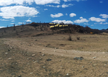 Район турбазы Алтан, Малое море – фотографии России