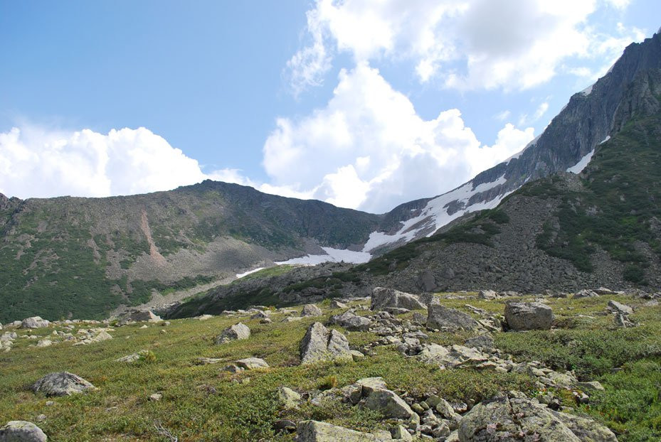Горы в Поднебесные Зубья, Россия. Фото 30 – фотографии России