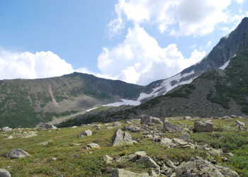 Горы в Поднебесные Зубья, Россия. Фото 30 – фотографии России