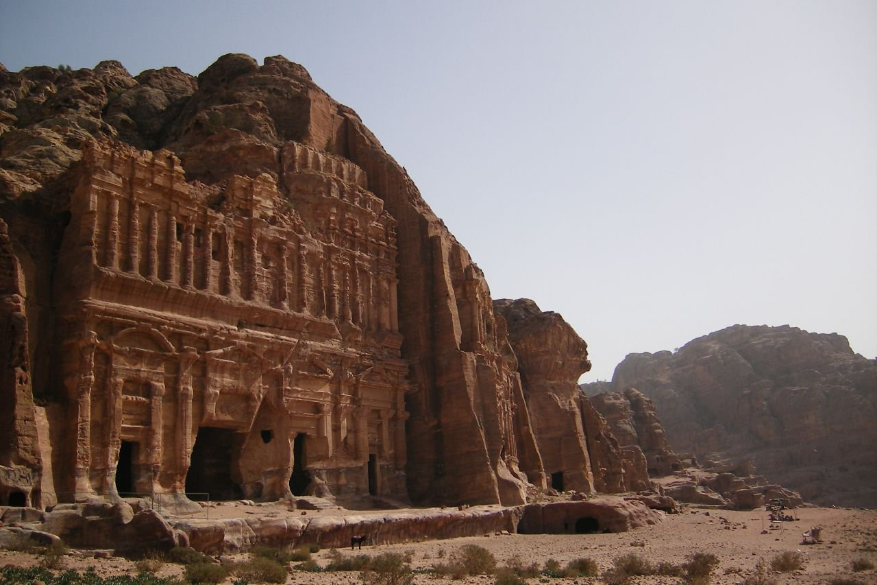 Петра, Иордания, фото № 37226 – фотографии Иордании