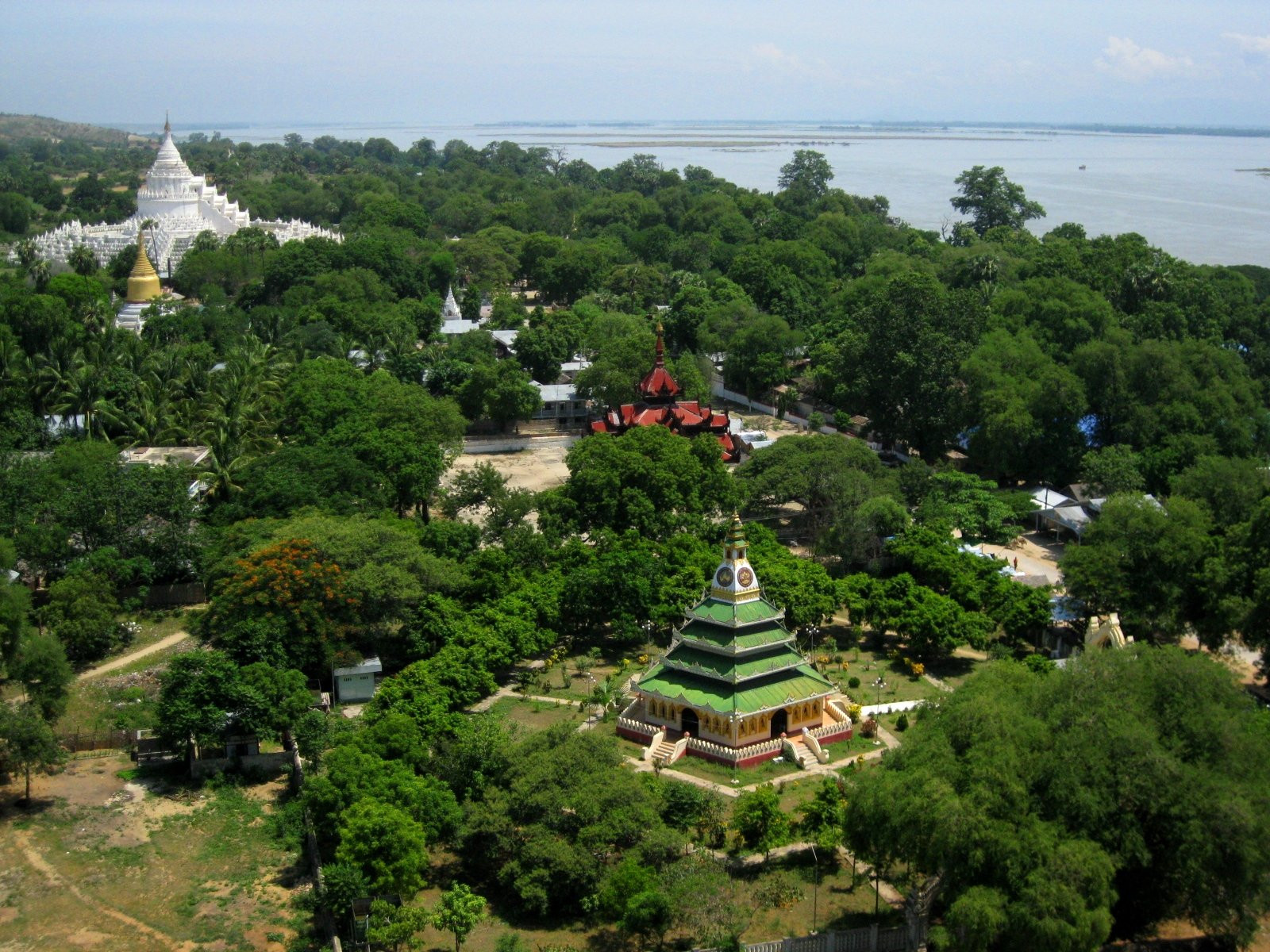 Мингун, Мьянма. Фото 1 – фотографии Мьянмы