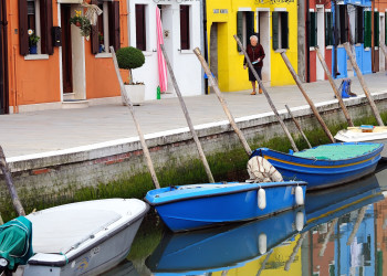 Бурано, Венеция – фотографии Италии