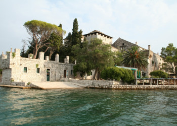 Монастырь в Национальном парке, Хорватия. Фото 7 – фотографии Хорватии