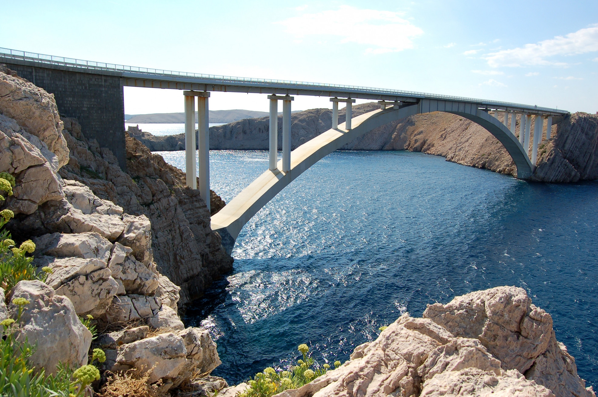 Мост в Паг, Хорватия. Фото 9 – фотографии Хорватии