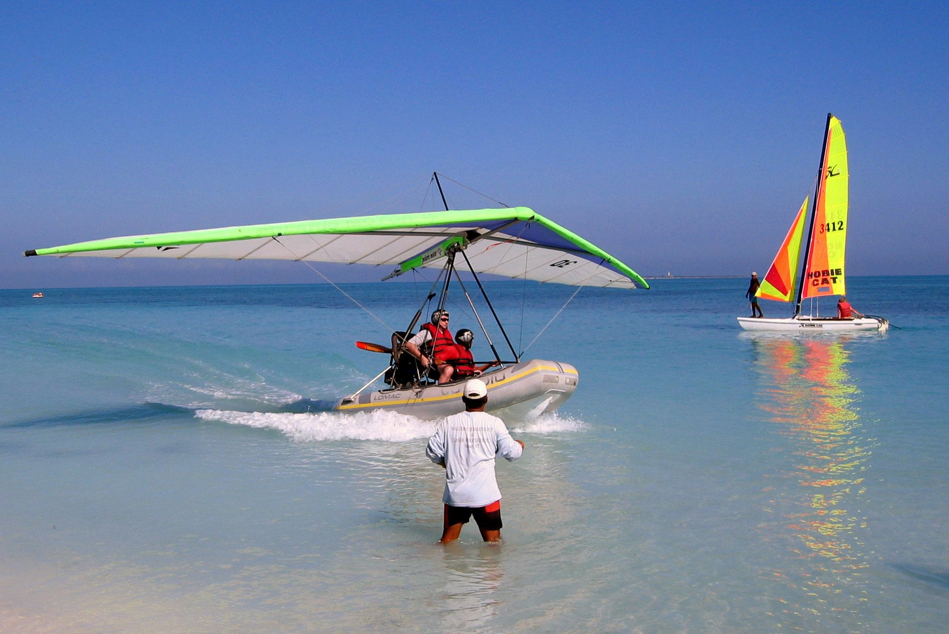 Развлечение в Варадеро, Куба. Фото 1 – фотографии Кубы