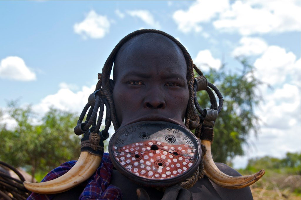 Маго национальный парк, народность Мурси. Фото 1 – фотографии Эфиопии