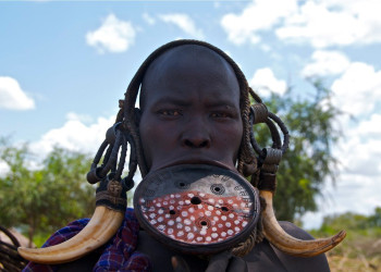 Маго национальный парк, народность Мурси. Фото 1 – фотографии Эфиопии