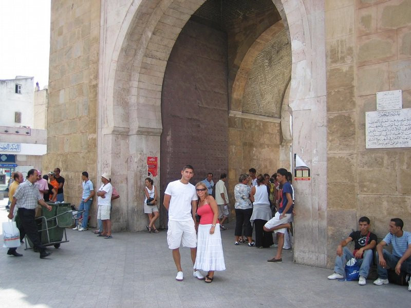 Туристы в Северном Тунисе. Фото 20 – фотографии Туниса