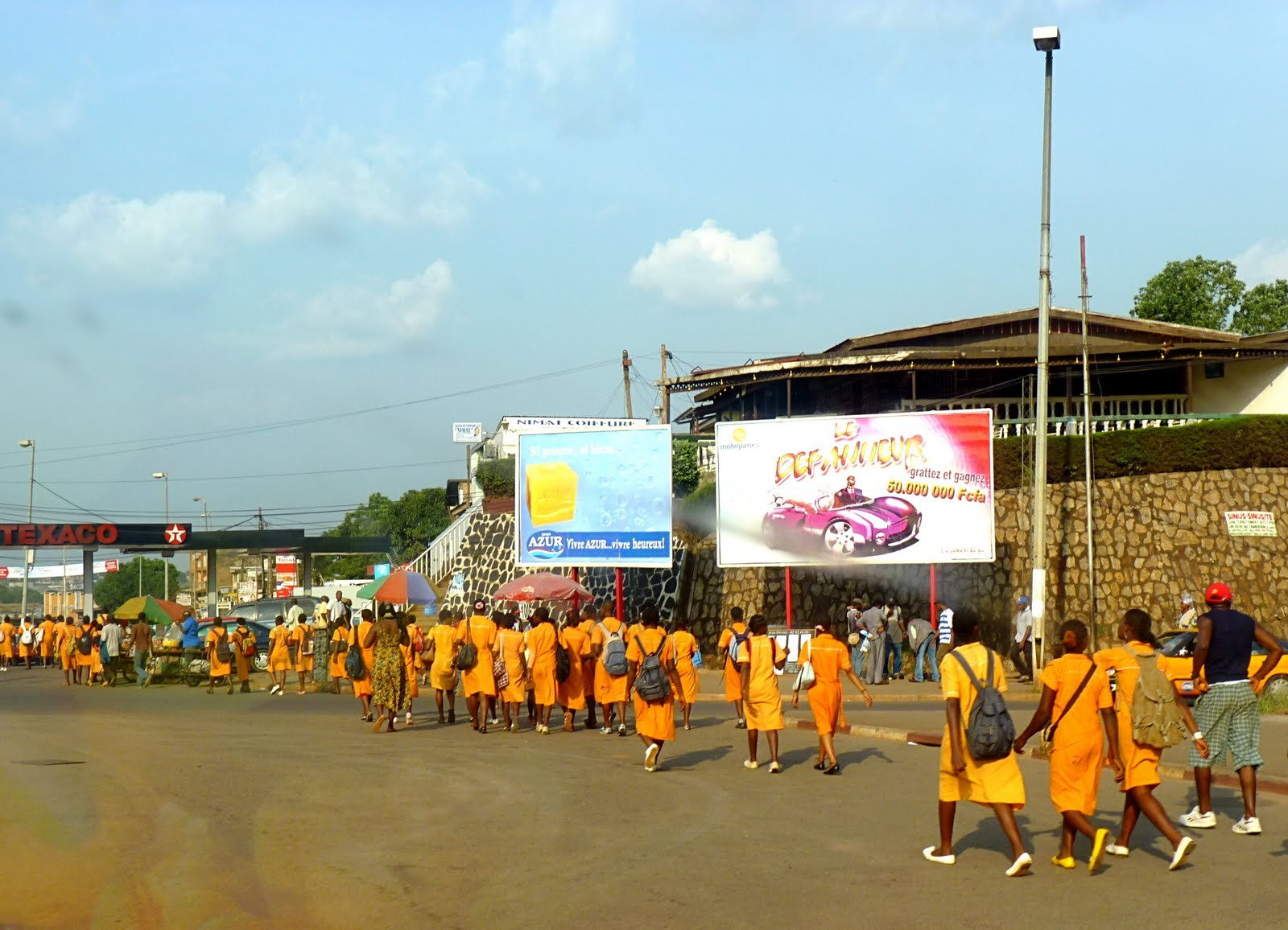 Kamerun – фотографии Камеруна