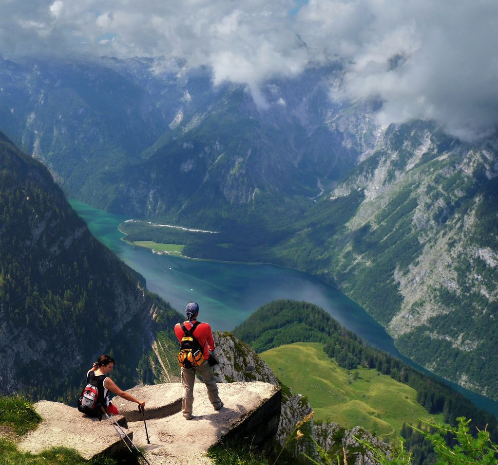 Озеро Кёнигзее 15 – фотографии Германии