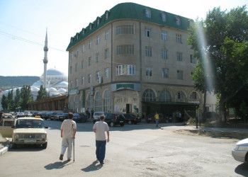 Улица в Махачкале, Россия. Фото 3 – фотографии России