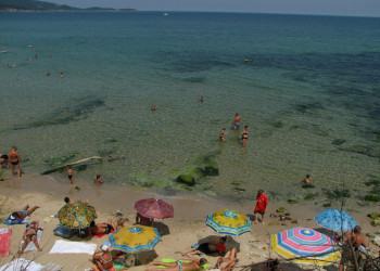 Пляж в Приморско, Болгария. Фото 18 – фотографии Болгарии