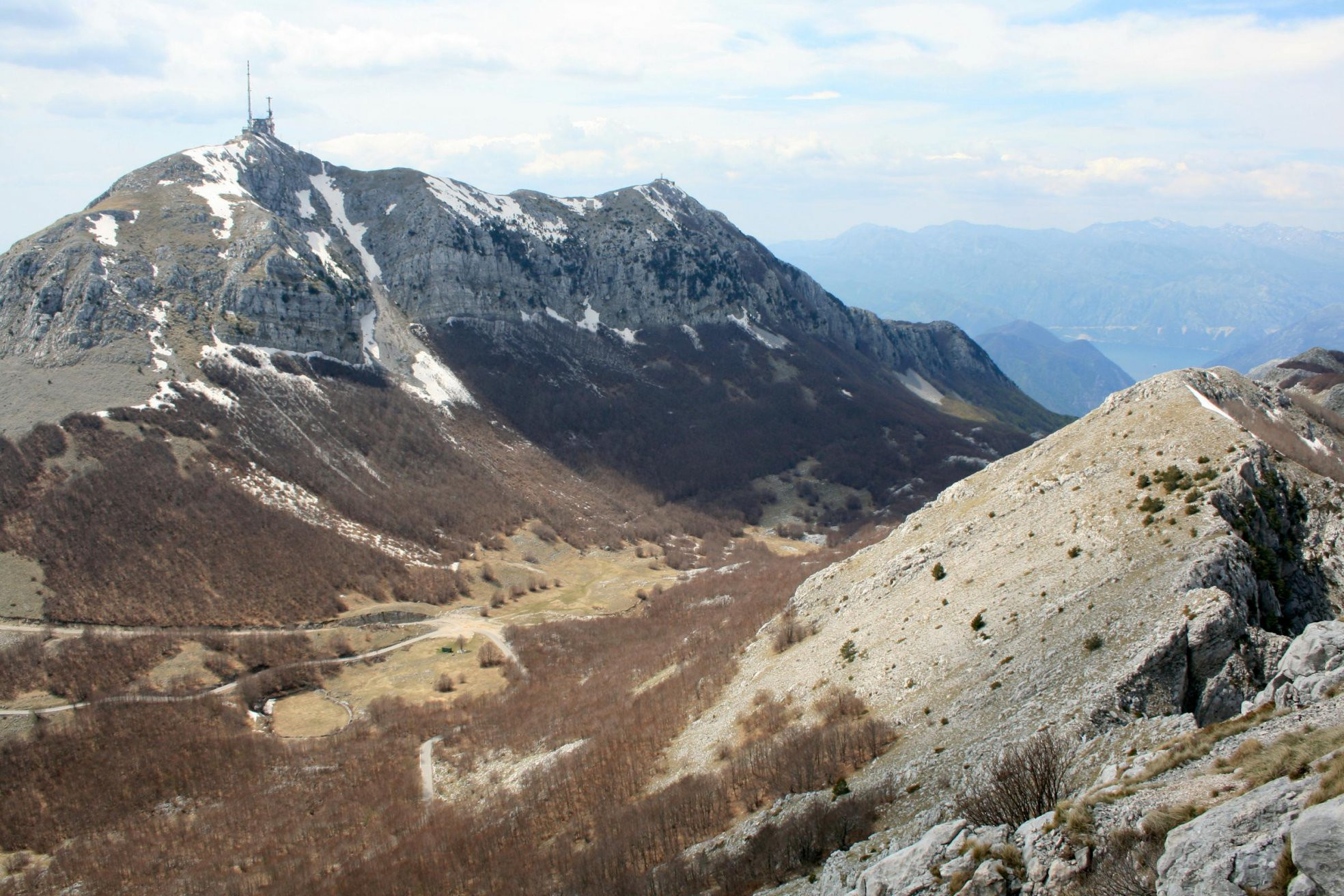 Горы в Ловчен, Черногория. Фото 20 – фотографии Черногории
